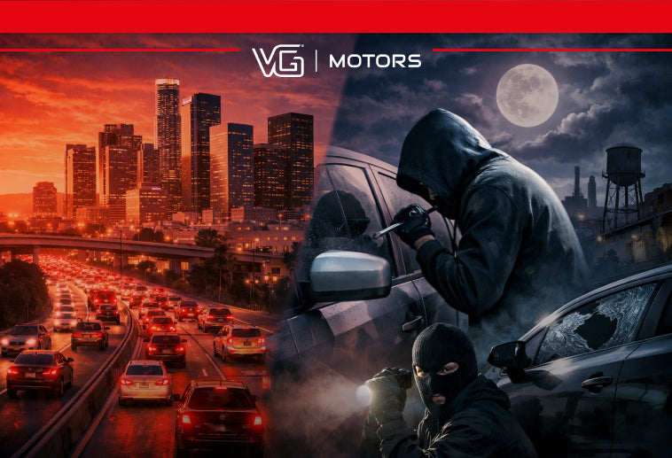 Why Certain Cities Have Higher Vehicle Theft Rates