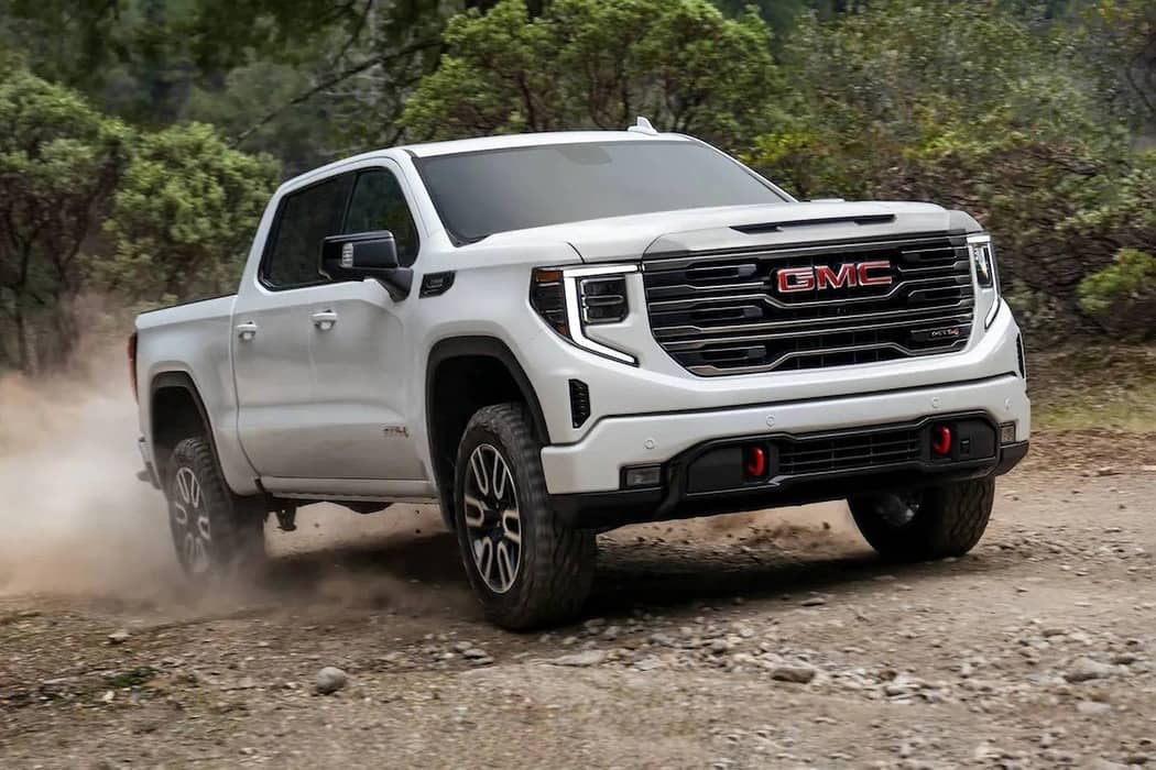 GMC Sierra LoJack