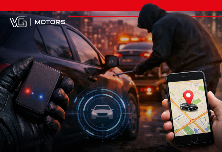How Vehicle Recovery Systems Work After a Car Theft