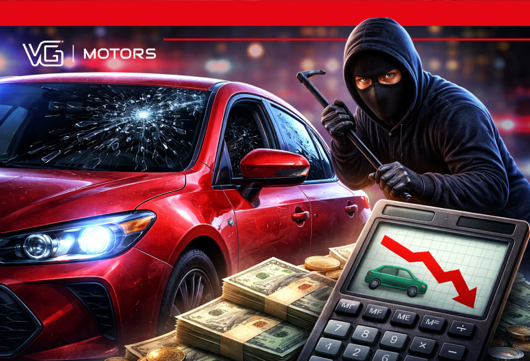 Depreciation and Car Theft: Why Insurance May Pay Less Than You Expect