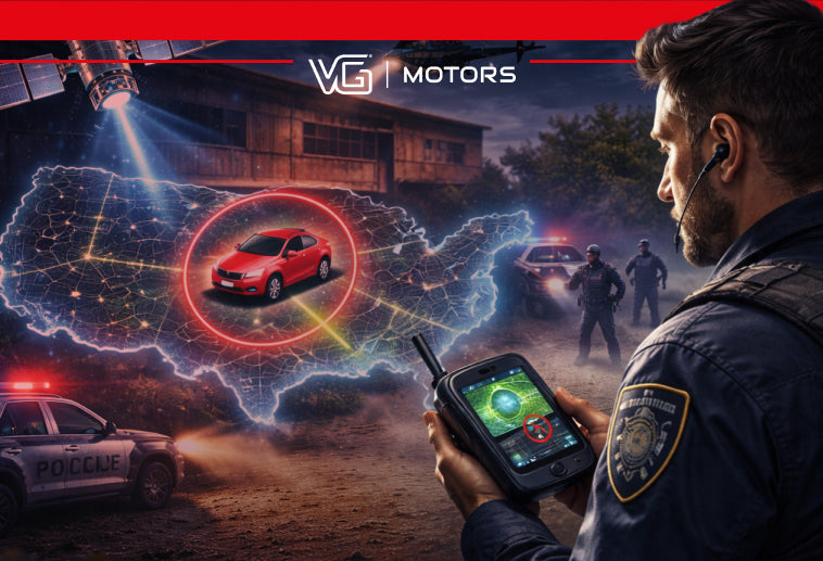 How Stolen Vehicle Recovery Systems Work in the U.S.