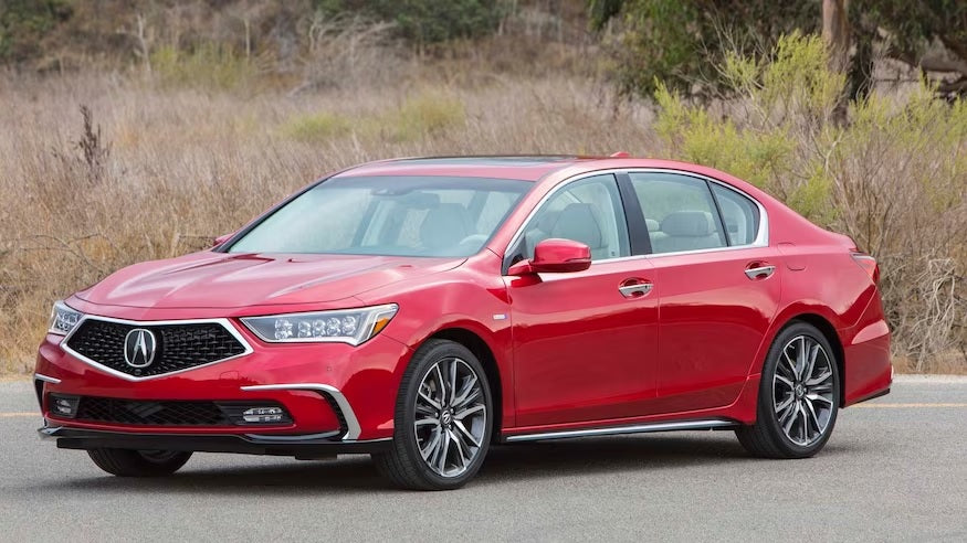 LoJack For Acura RLX