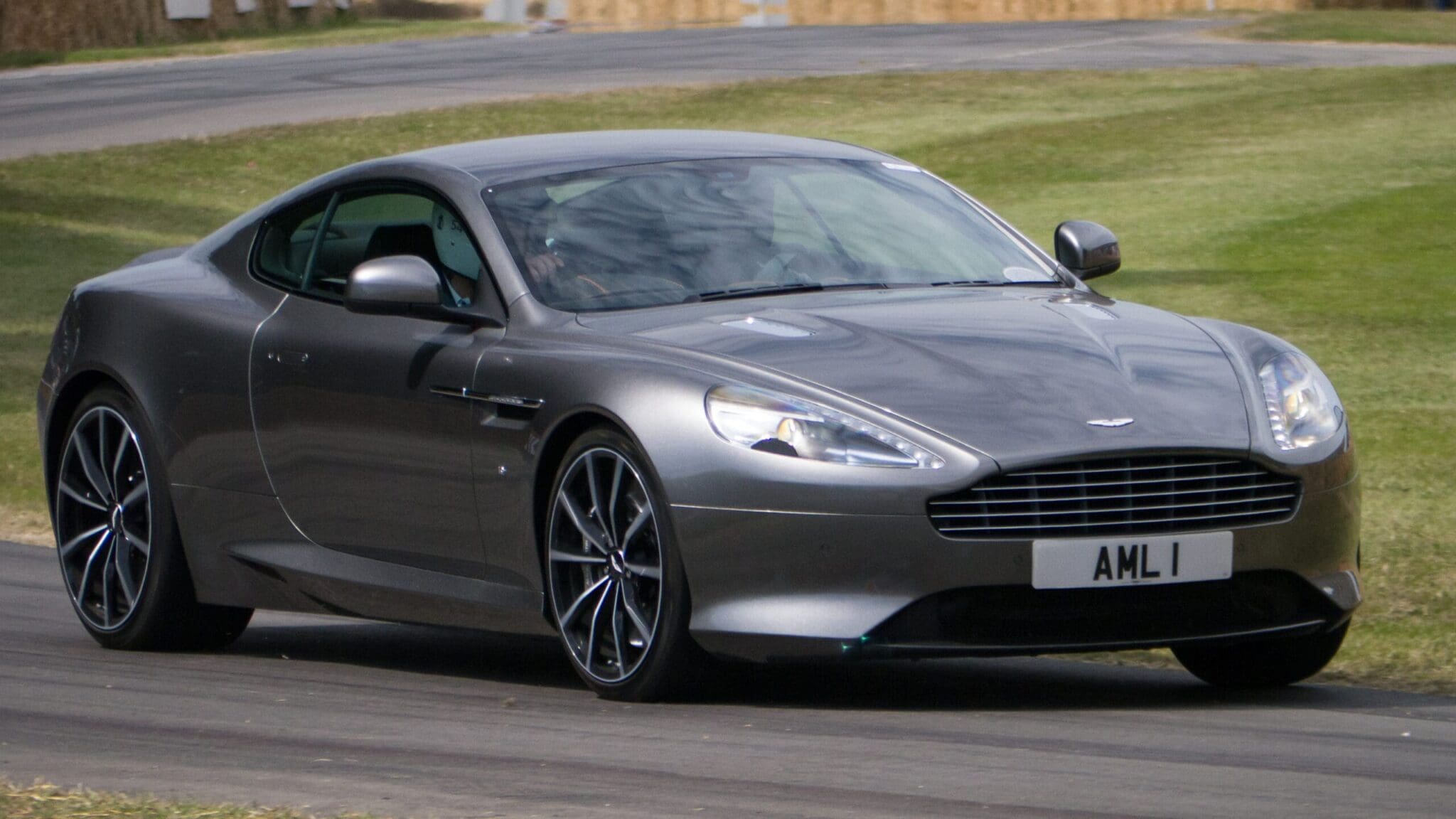 LoJack For Aston Martin DB9