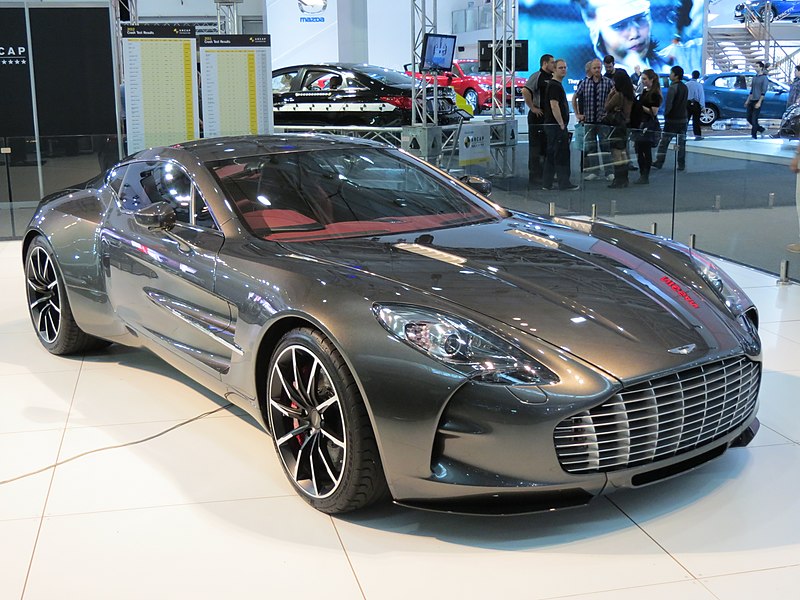 LoJack For Aston Martin One-77