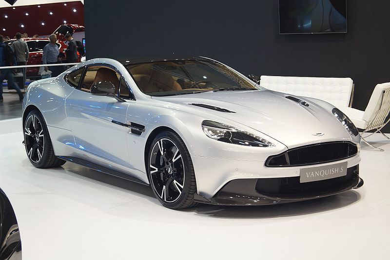 LoJack For Aston Martin Vanquish