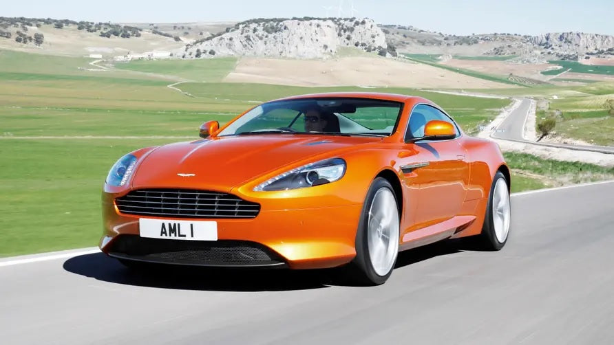 LoJack For Aston Martin Virage