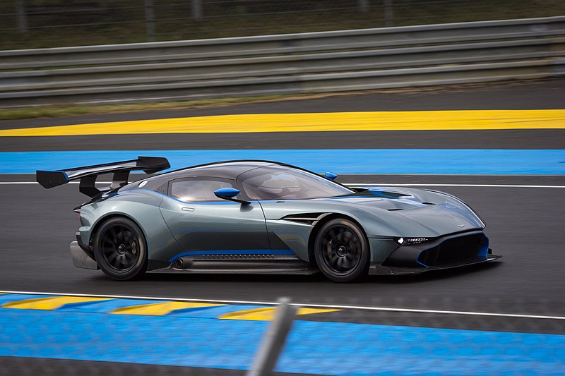 LoJack For Aston Martin Vulcan