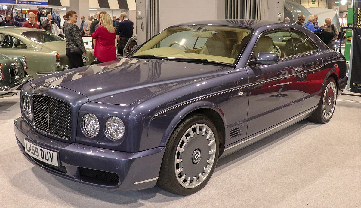 LoJack For Bentley Brooklands