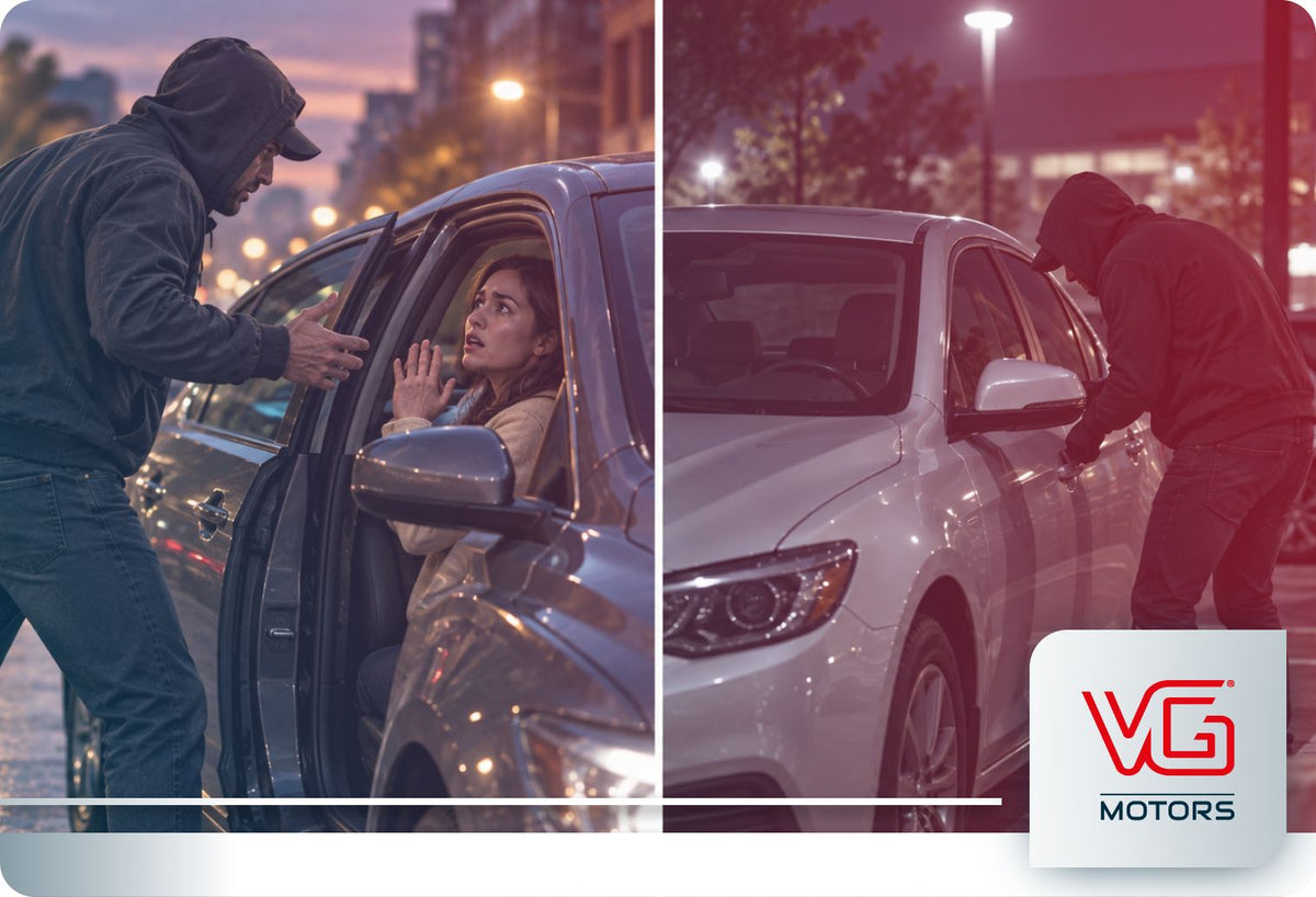 Carjacking vs. Car Theft: What Is the Difference?