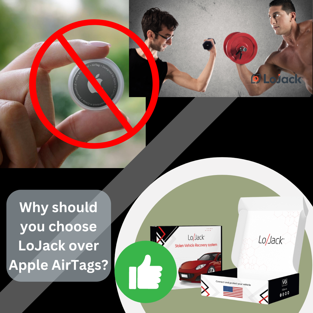 AirTag vs. LoJack: The Ultimate Vehicle Tracking Guide