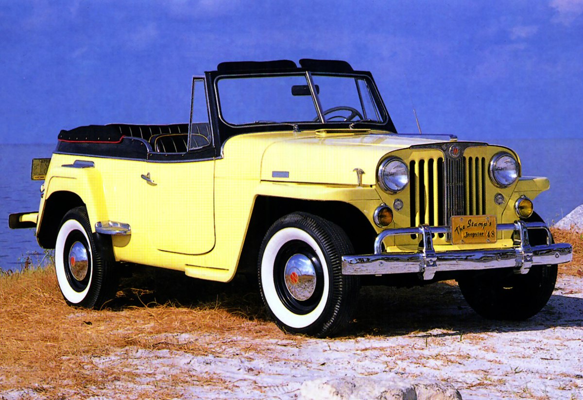 LoJack For Jeepster
