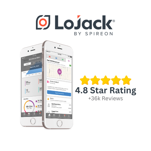 LoJack App VG Motors