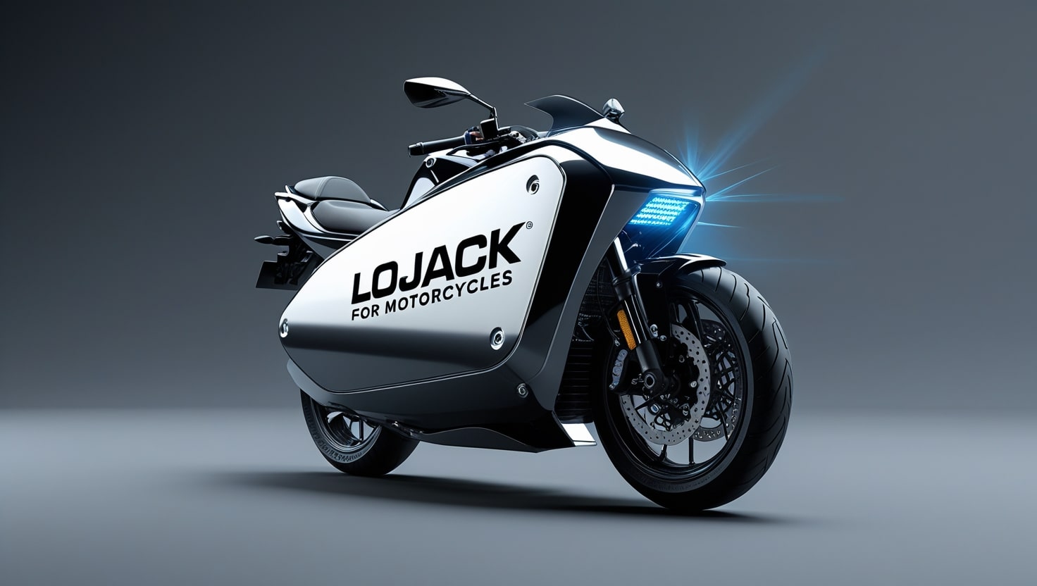 Lojack motorcycle recovery system