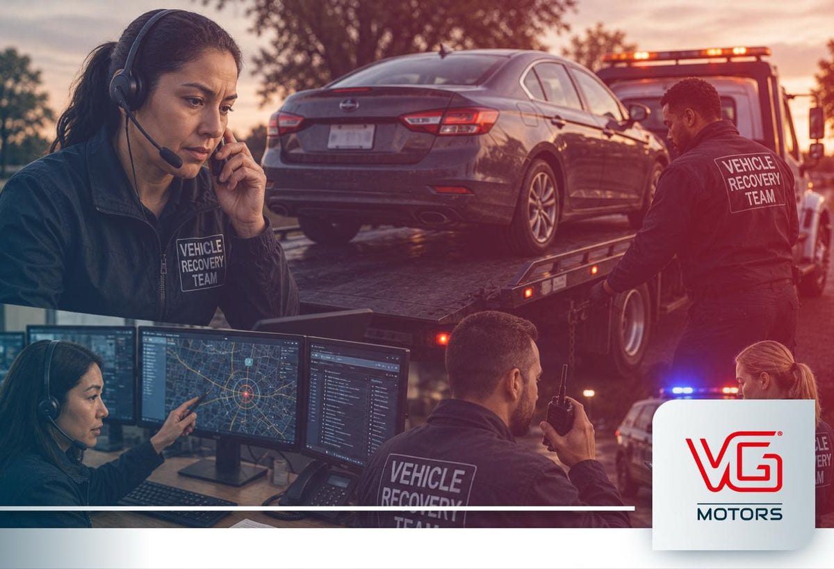 What Does a Vehicle Recovery Team Actually Do?
