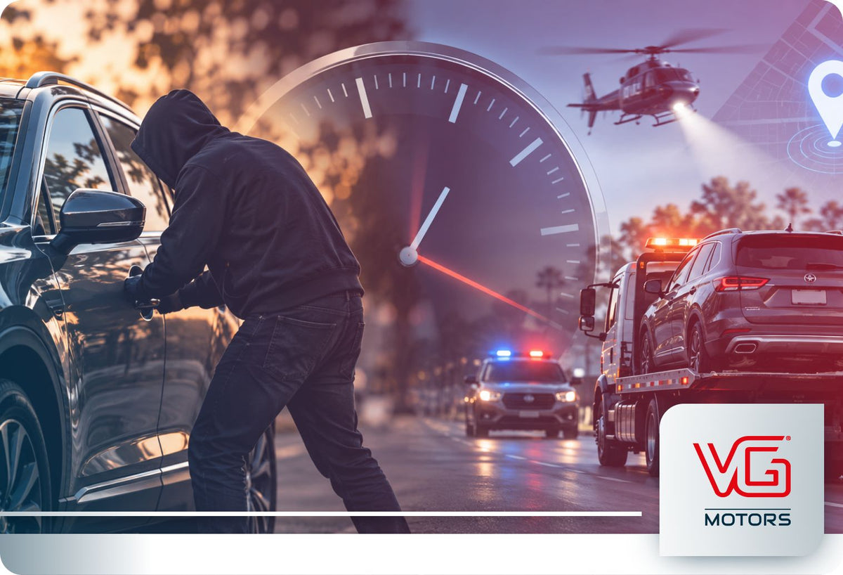 Why Does Recovery Speed Matter After a Car Is Stolen?