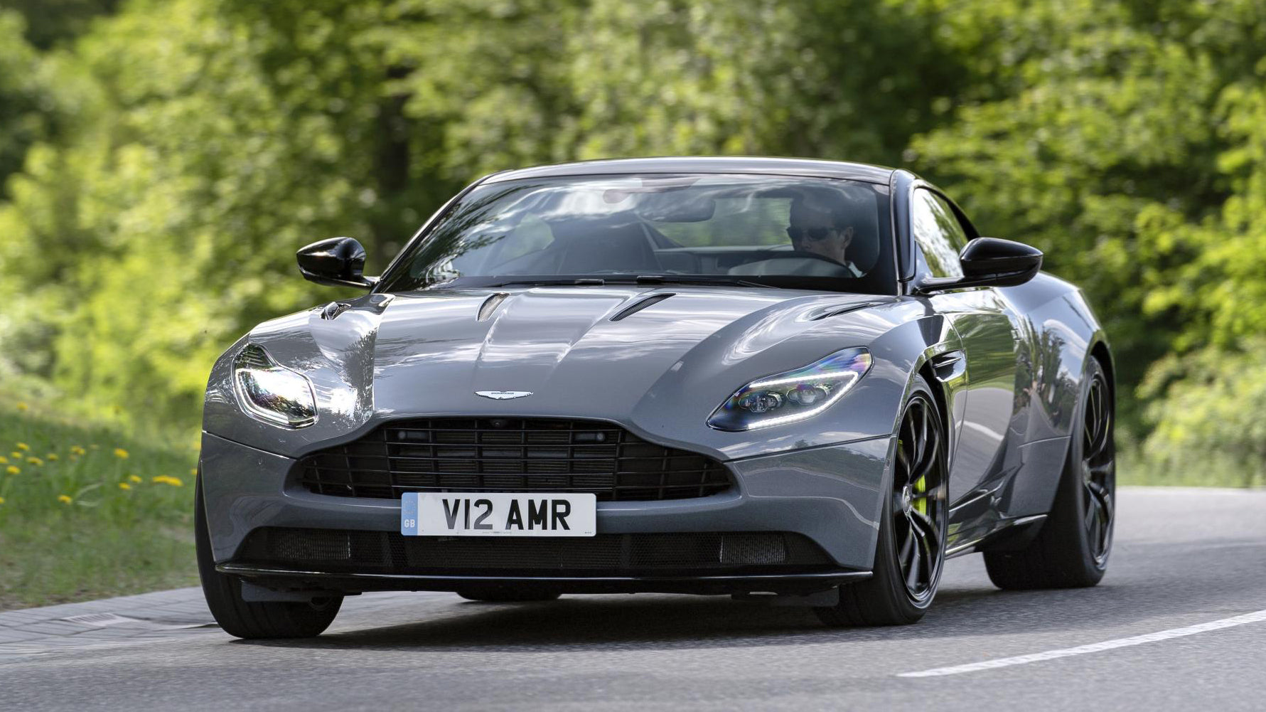LoJack For Aston Martin DB11