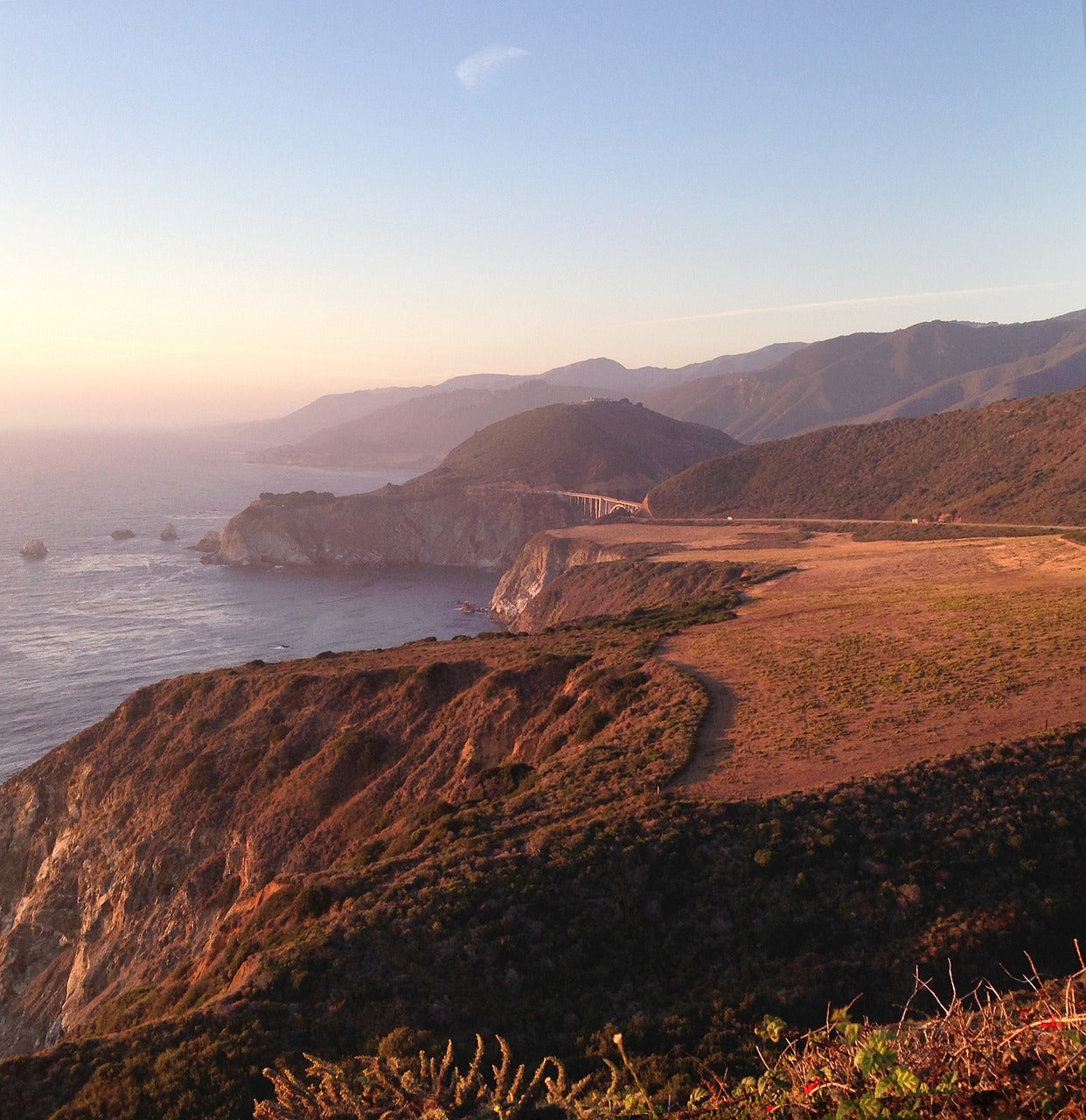 big sur, california, sunset-964331.jpg