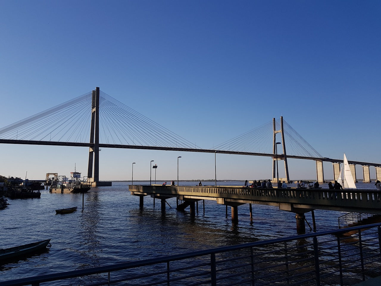 bridge, atardercer, rosario-2649735.jpg