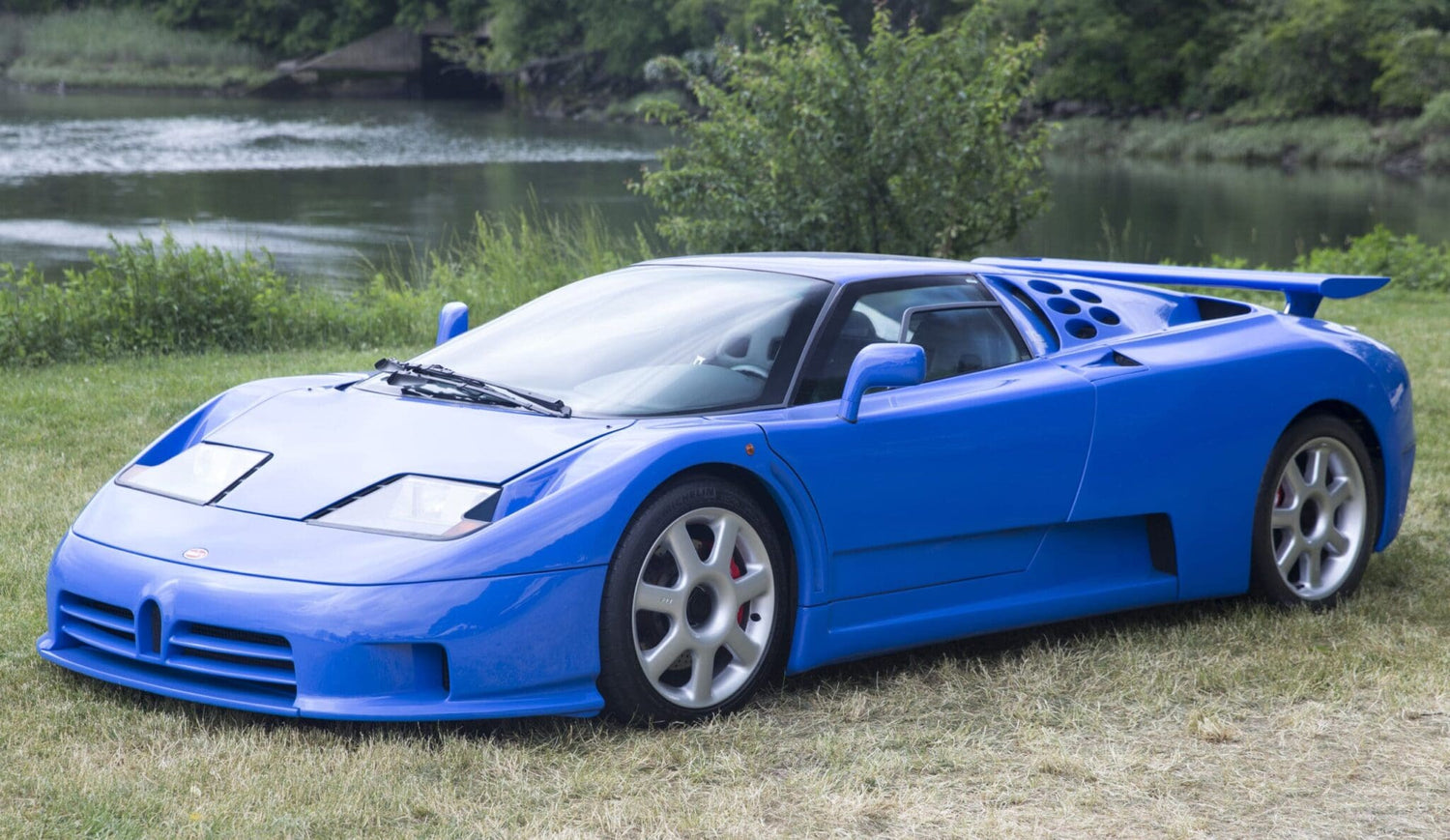 LoJack For Bugatti EB110