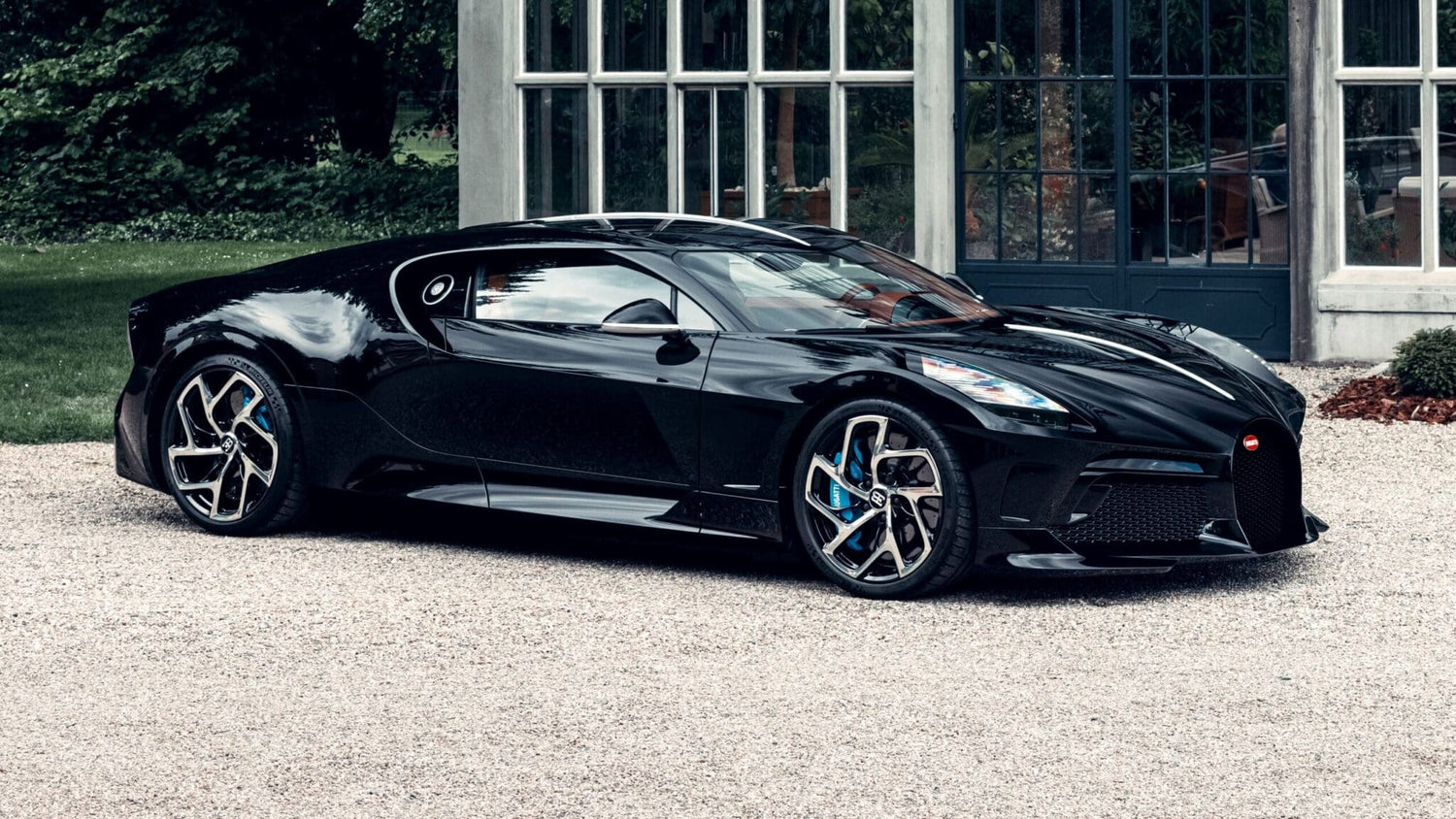LoJack For Bugatti La Voiture Noire
