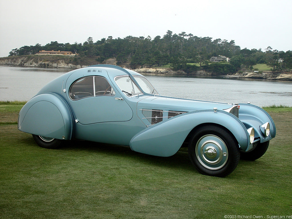 LoJack For Bugatti Type 57SC Atlantic