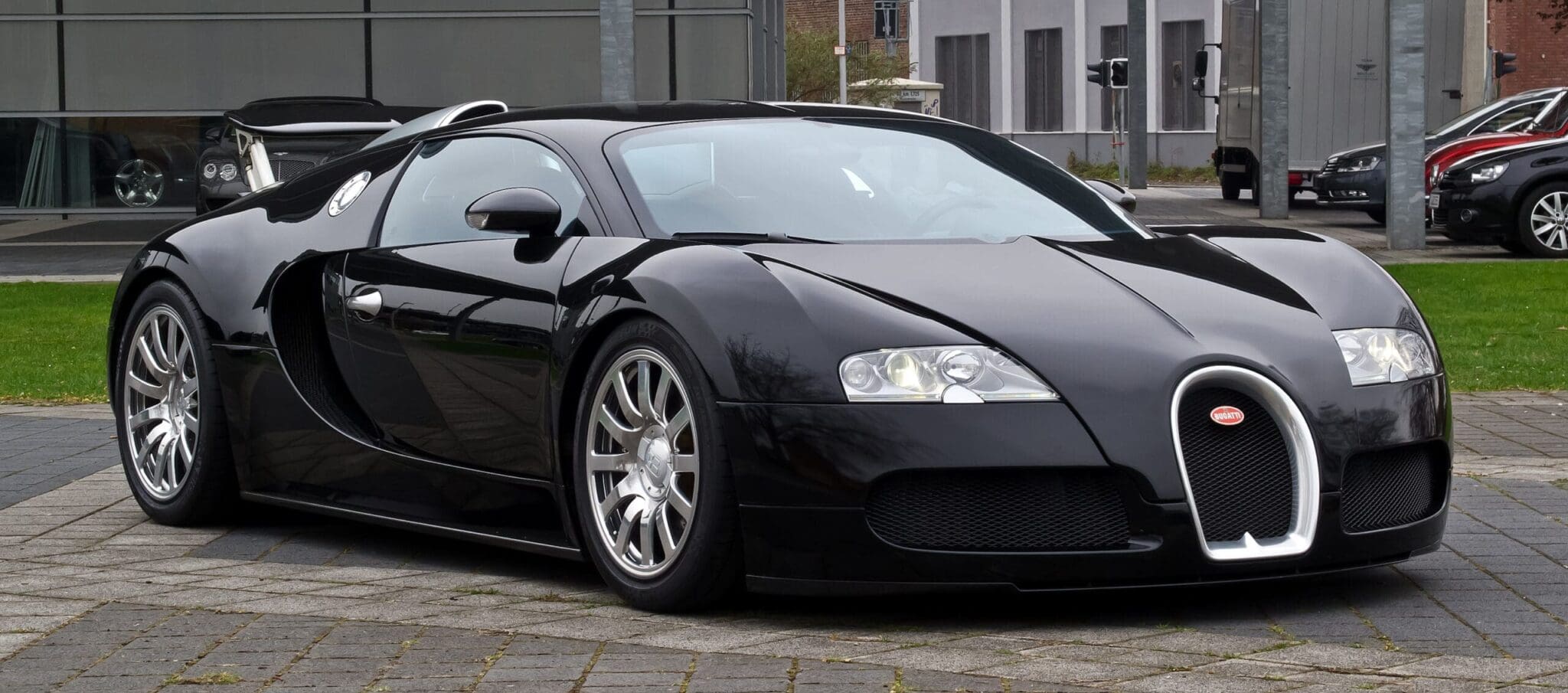LoJack For Bugatti Veyron
