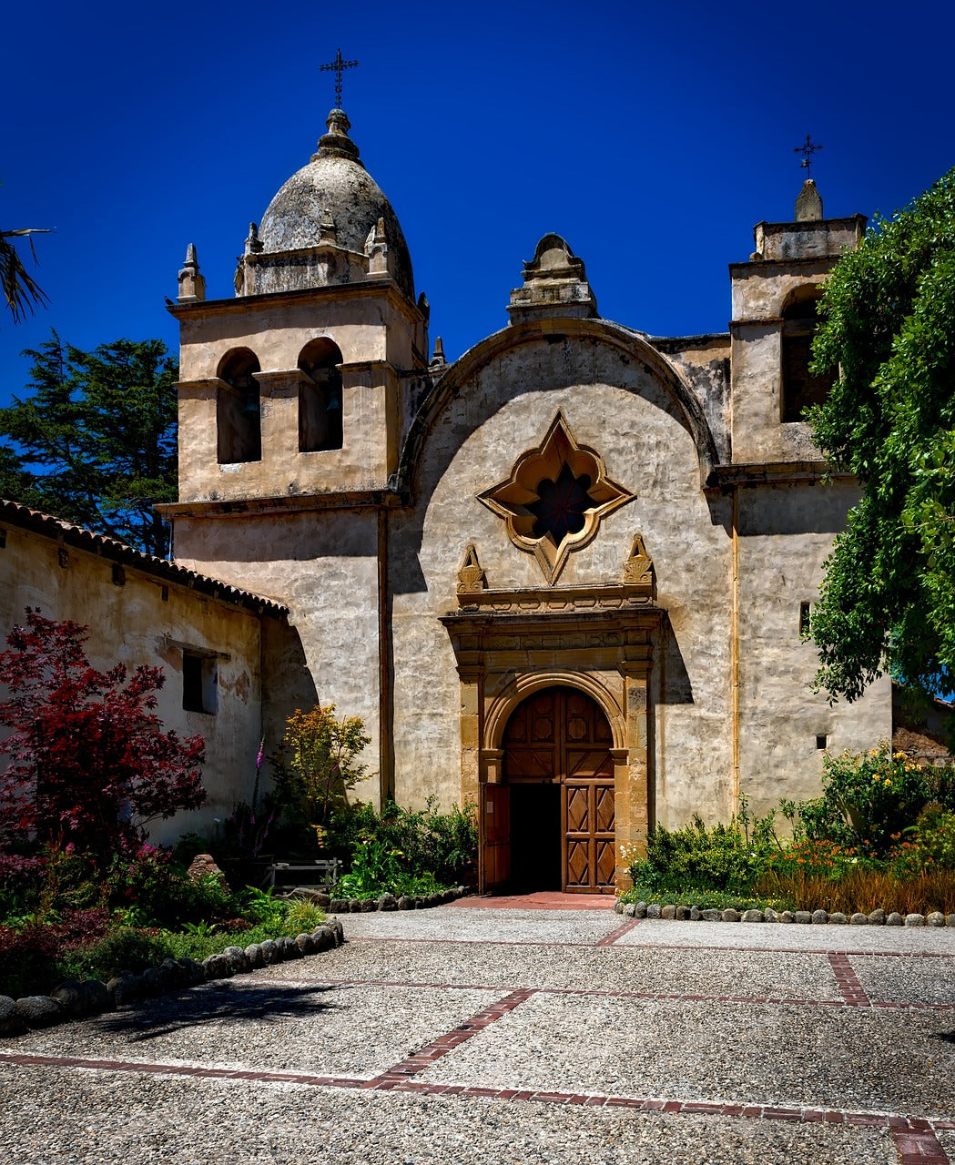 carmel mission, california, catholic-1597709.jpg