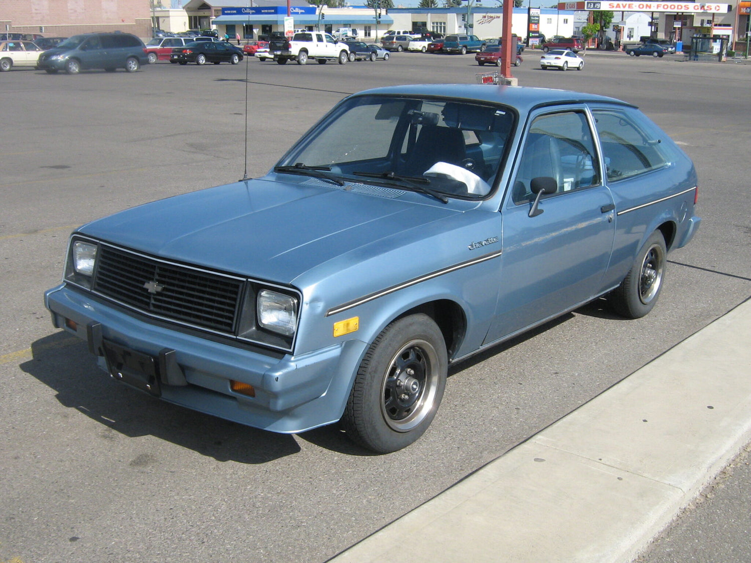 LoJack For Chevrolet Chevette