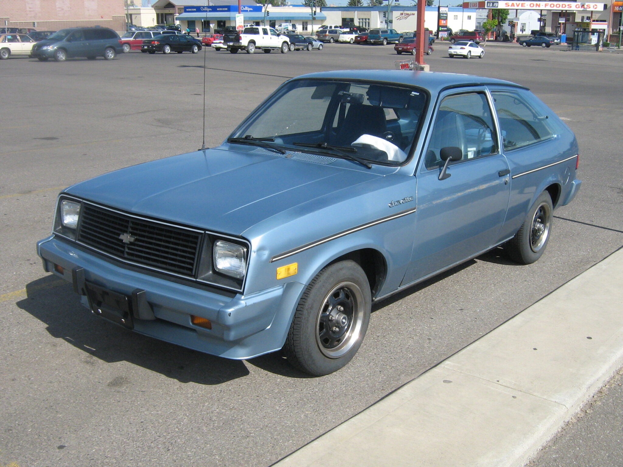 LoJack For Chevrolet Chevette