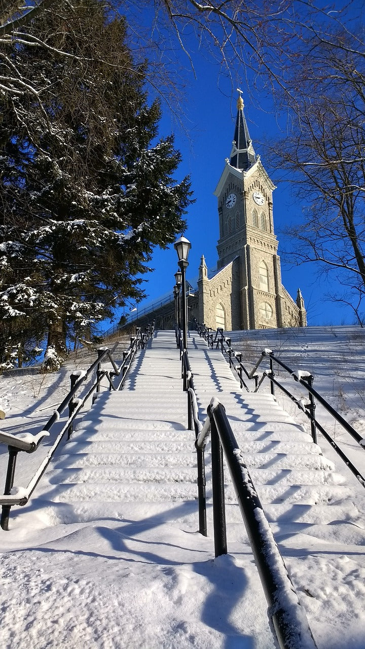 church, snow, stairs-2147828.jpg