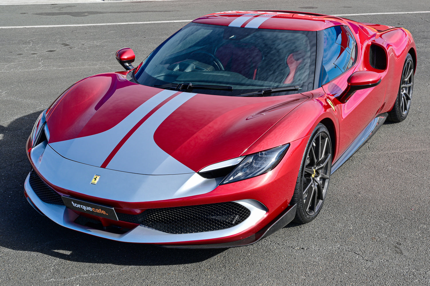 LoJack For Ferrari 296 GTB