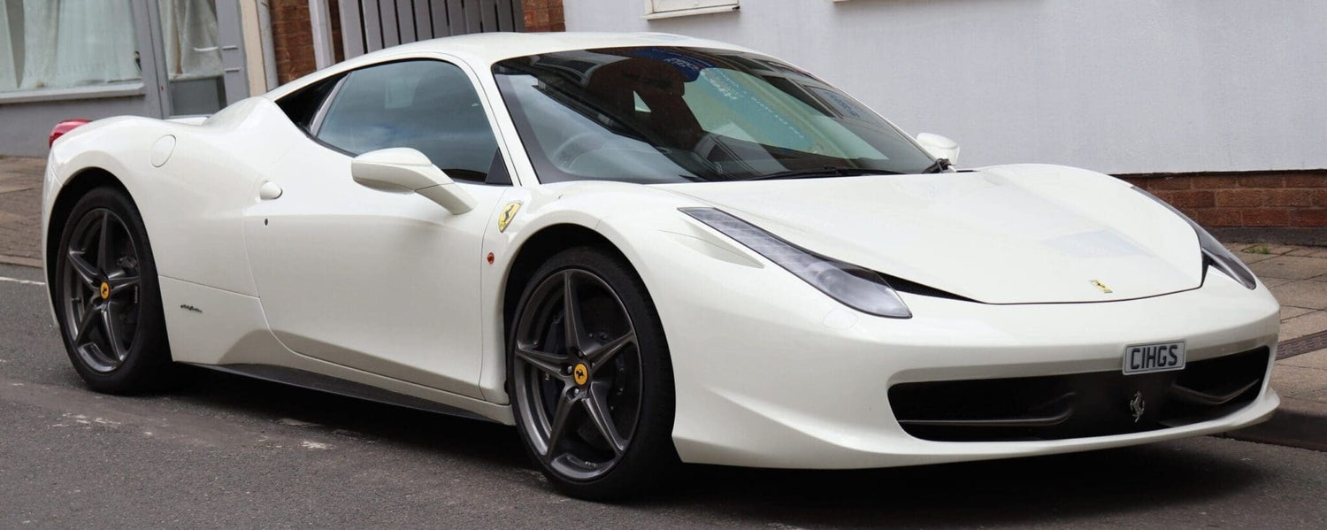 LoJack For Ferrari 458 Italia
