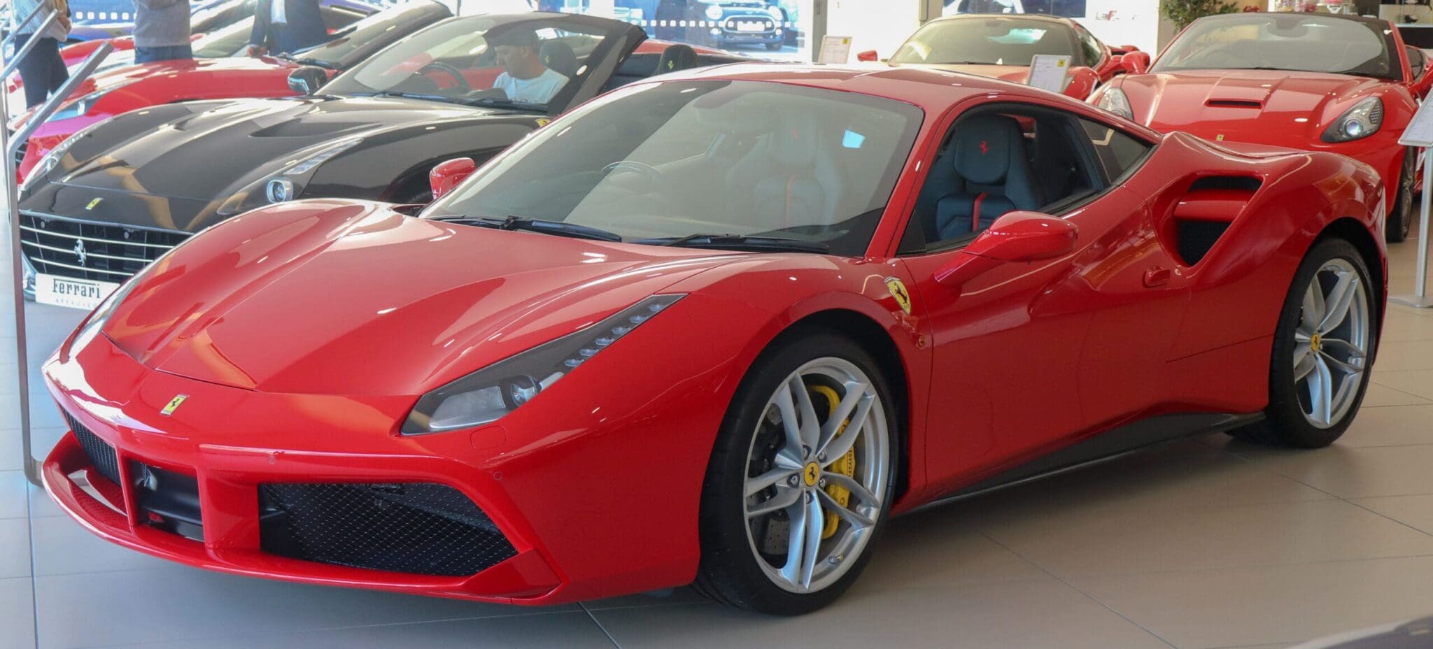 LoJack For Ferrari 488 GTB