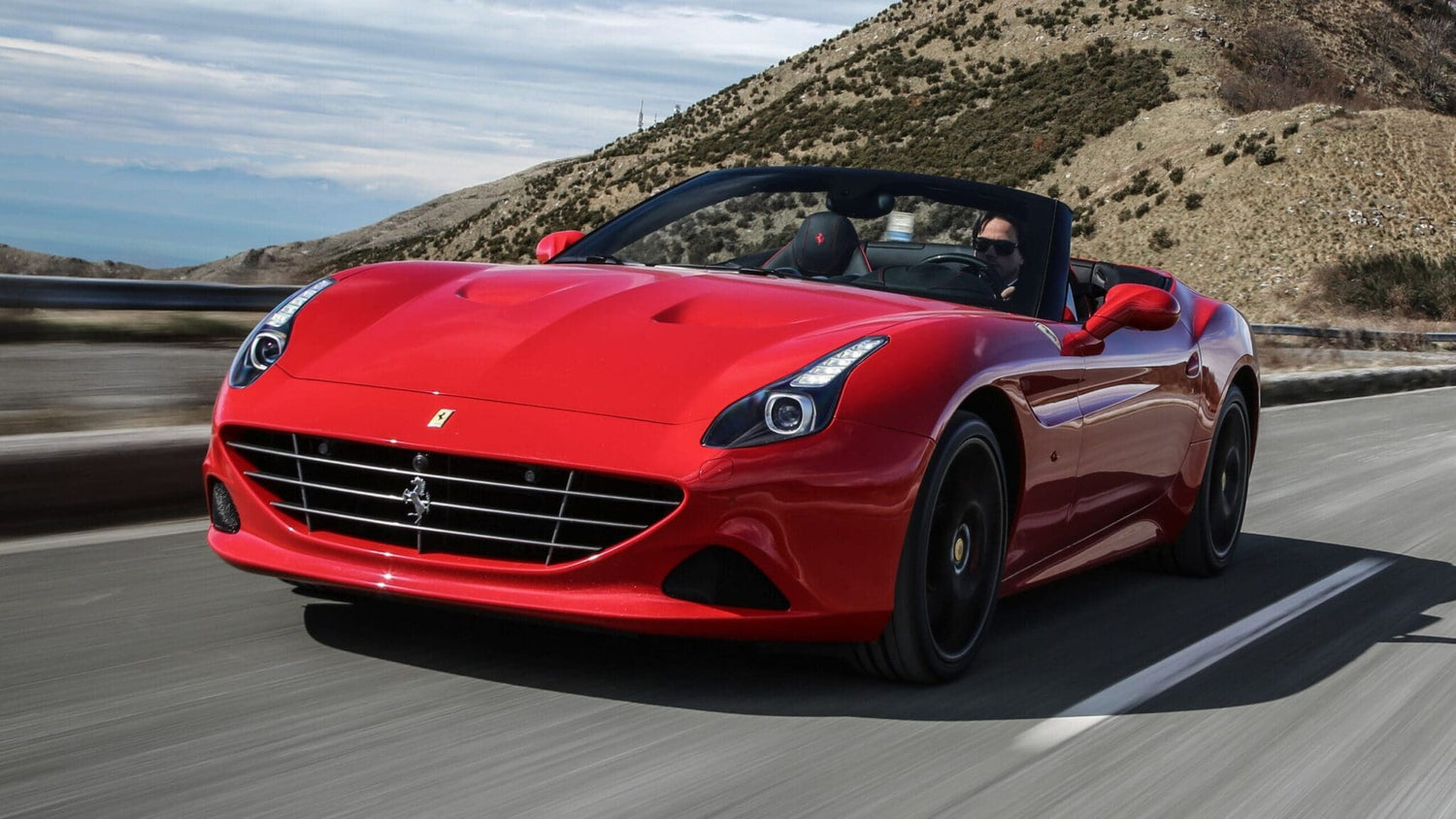 LoJack For Ferrari California T