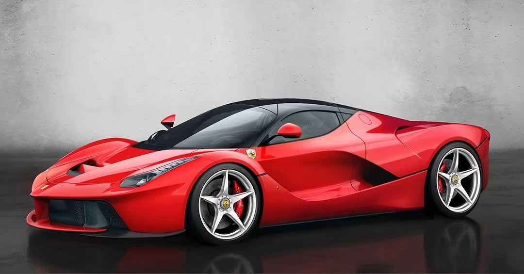 LoJack For Ferrari LaFerrari