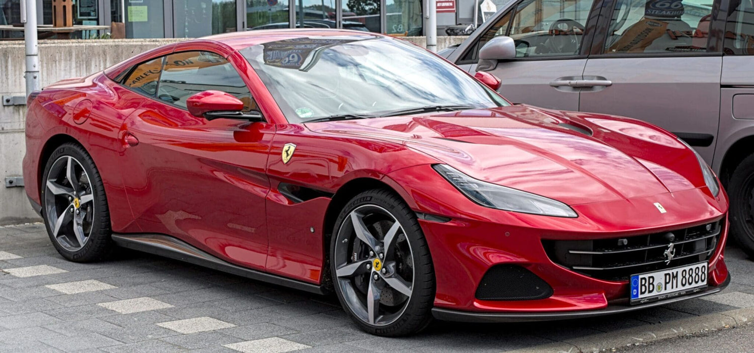 LoJack For Ferrari Portofino