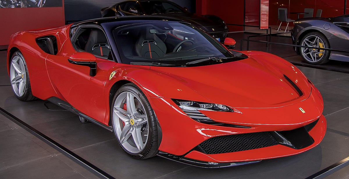 LoJack For Ferrari SF90 Stradale