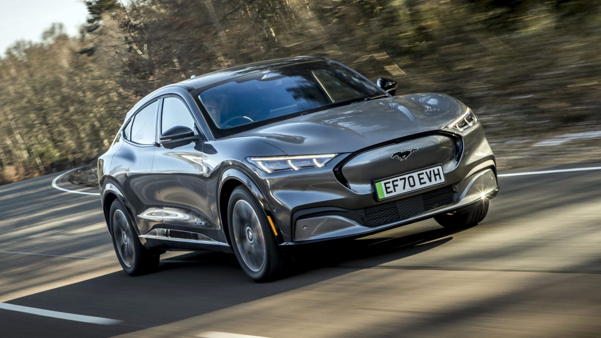 LoJack For Ford Mustang Mach-E