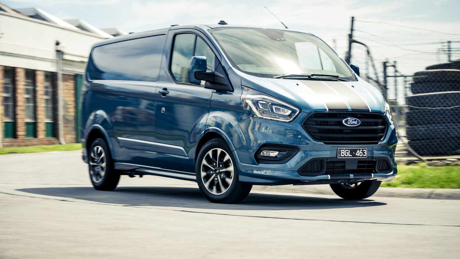 LoJack For Ford Transit