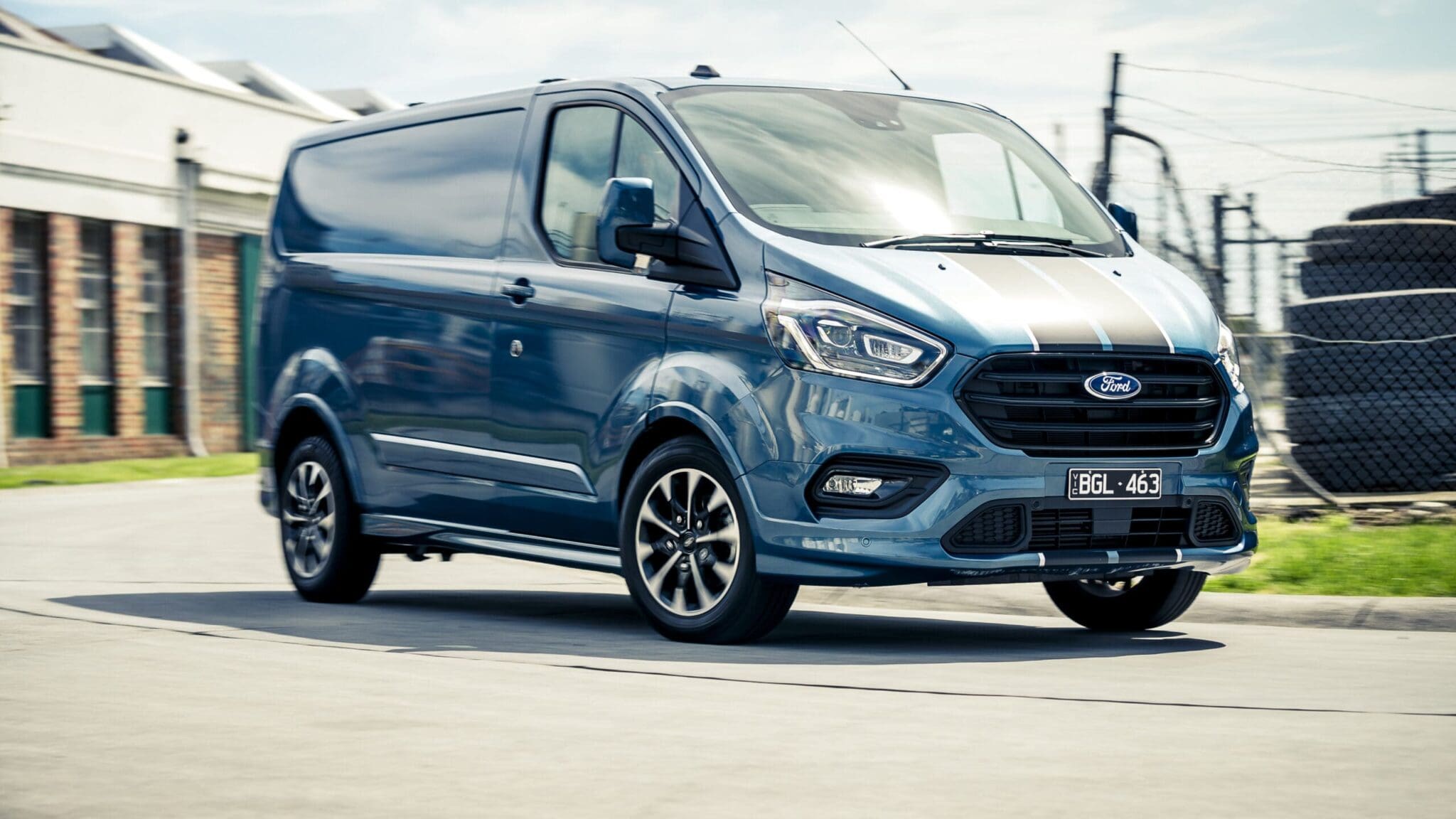 LoJack For Ford Transit