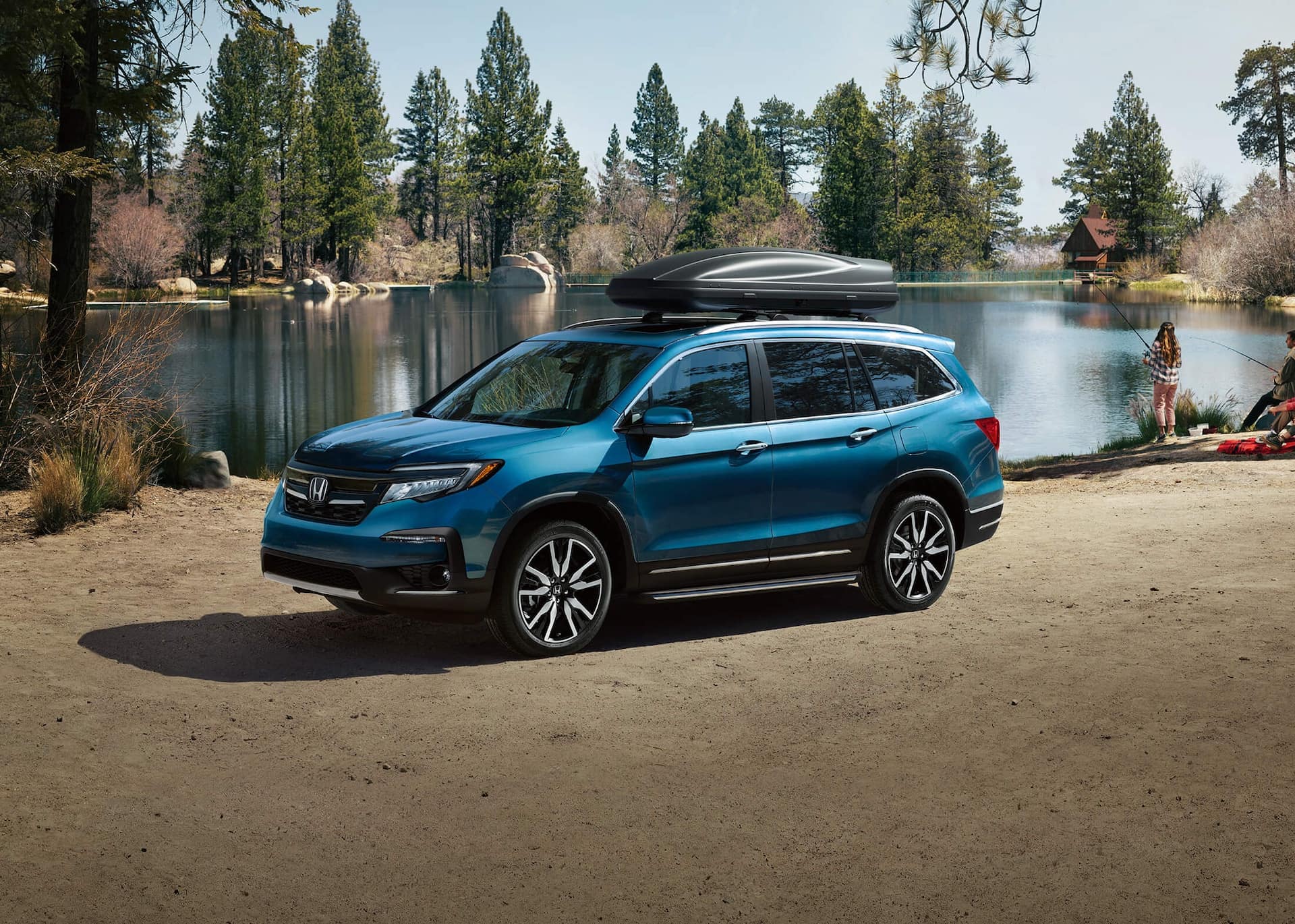 honda pilot lojack