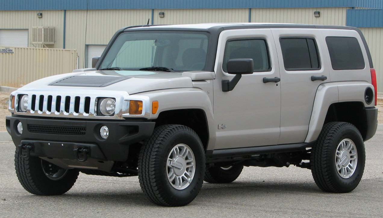 LoJack For Hummer H3