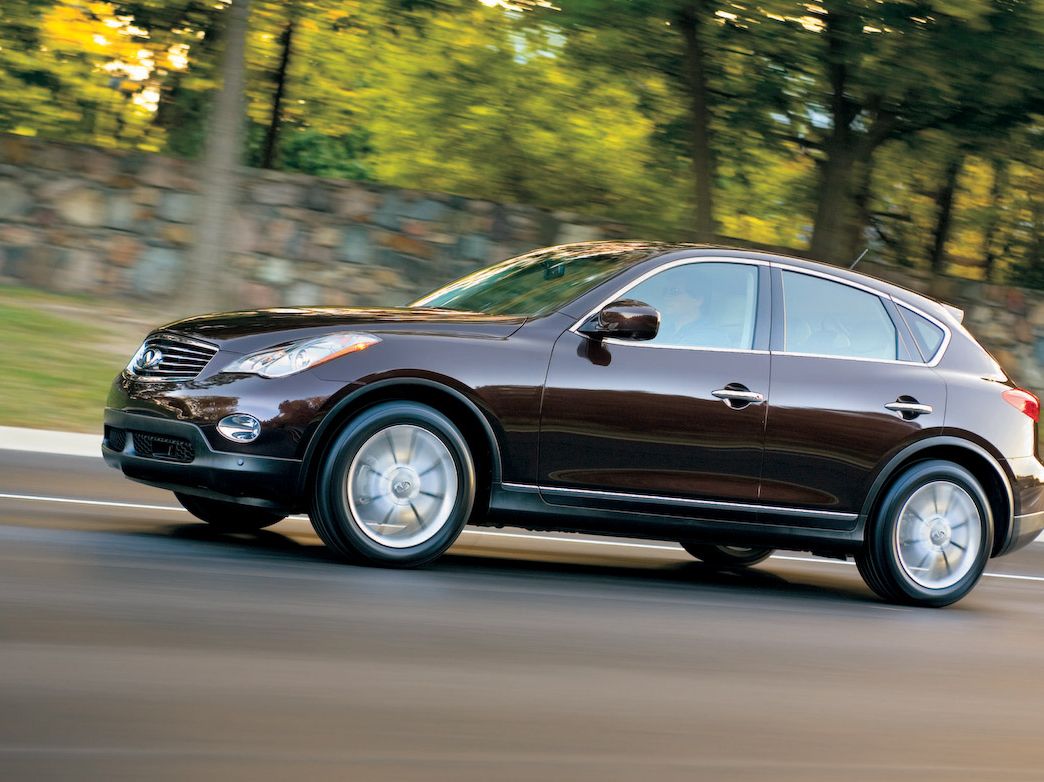 LoJack For Infiniti EX35