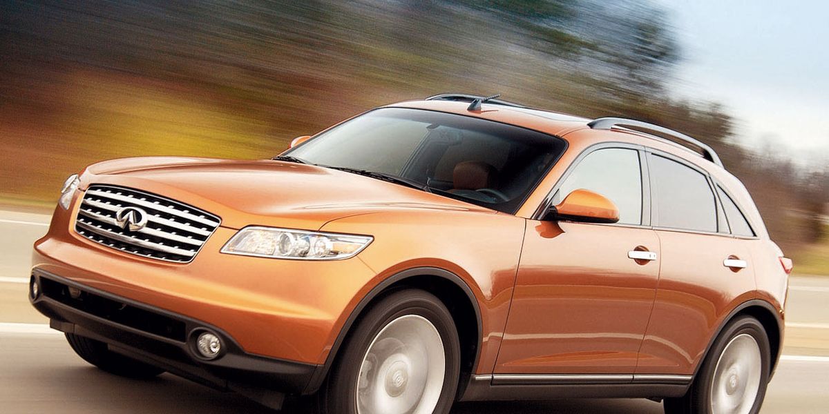LoJack For Infiniti FX45