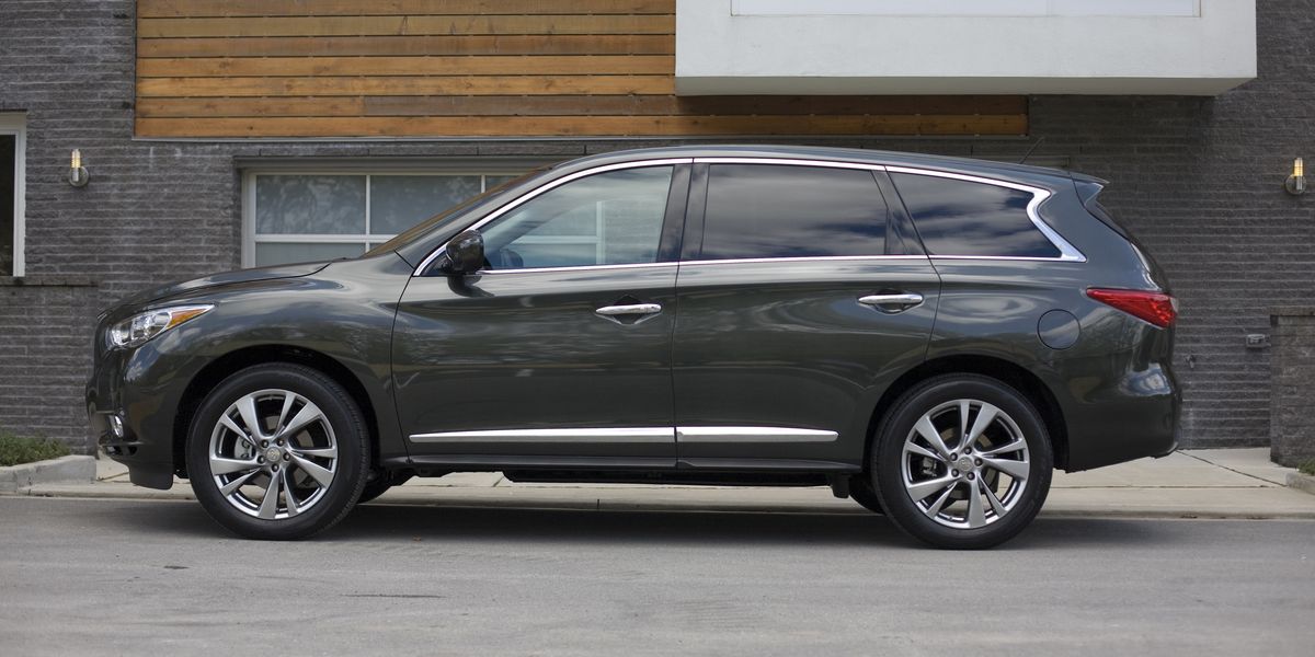 LoJack For Infiniti JX35