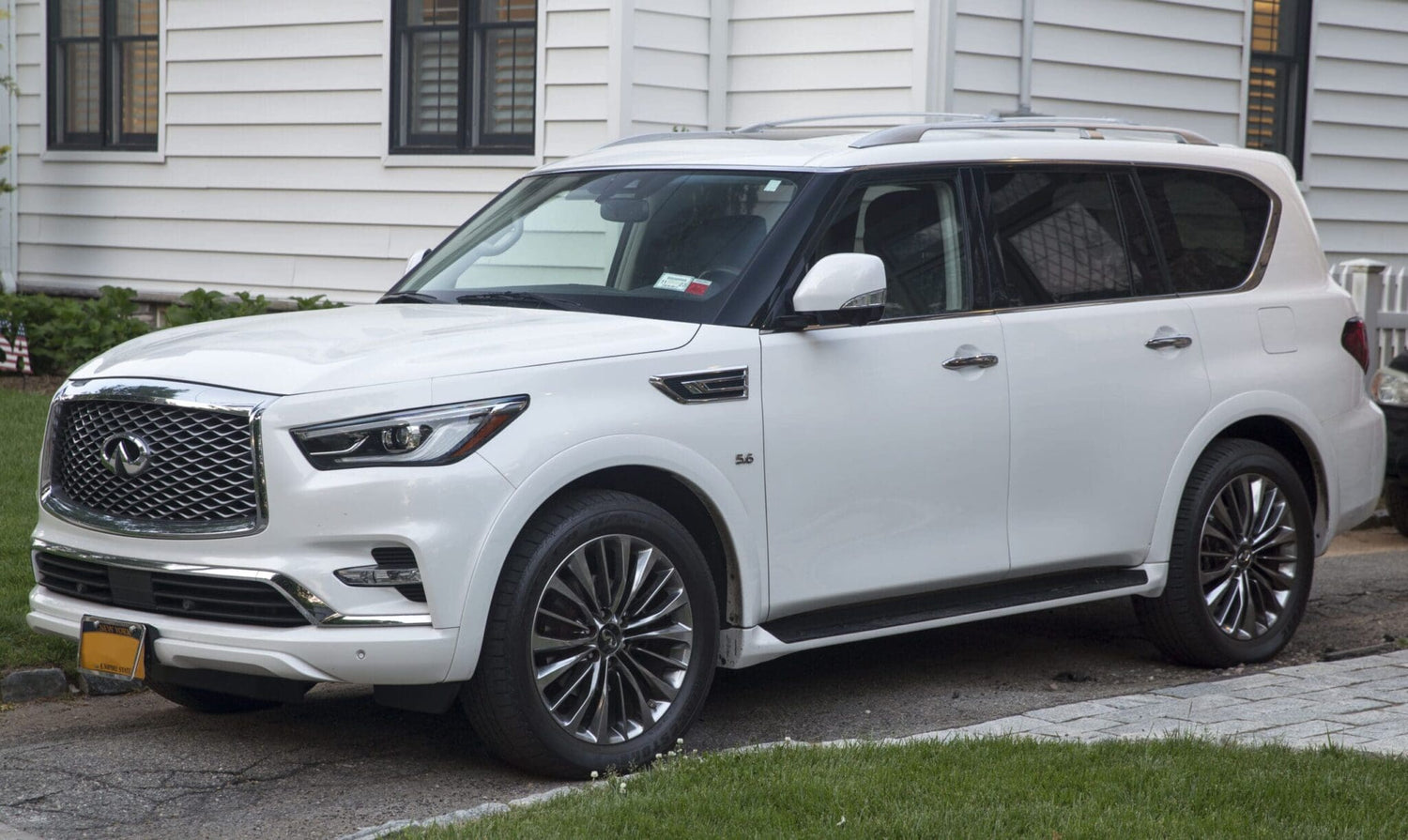 LoJack For Infiniti QX80