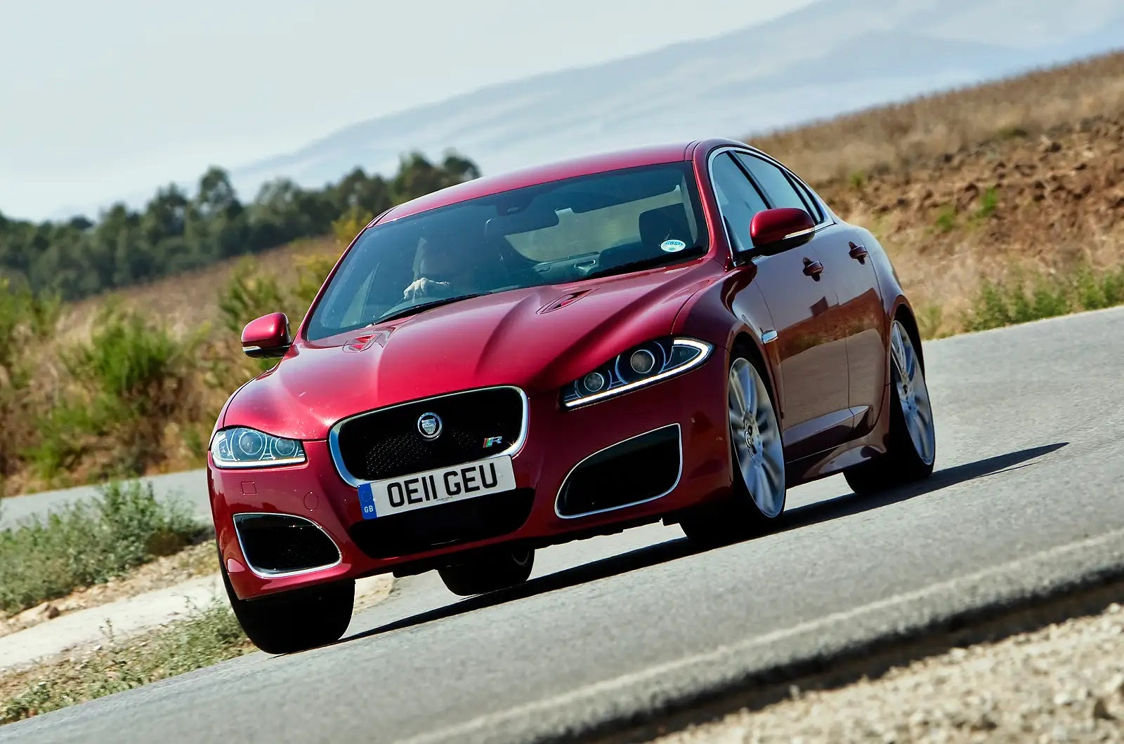 LoJack For Jaguar XFR