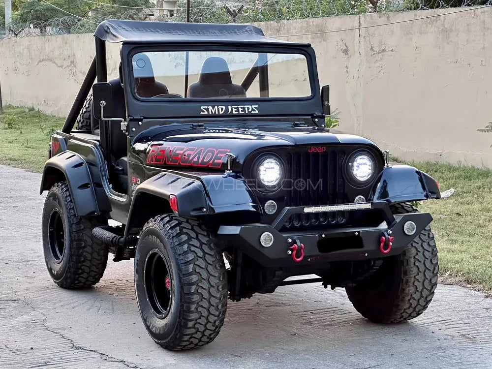 LoJack For Jeep CJ-5