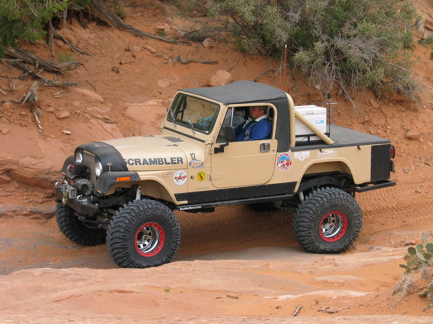 LoJack For Jeep CJ-8 Scrambler