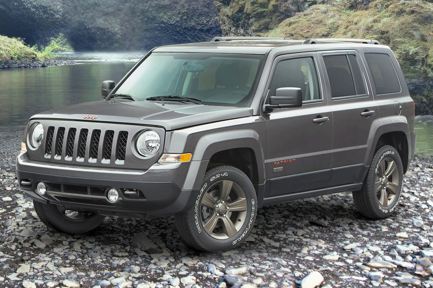 LoJack For Jeep Patriot